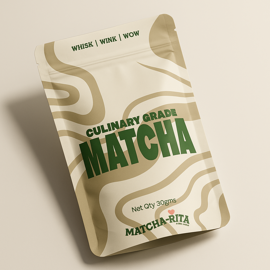 Matcha Rita® Culinary Grade – Japanese Green Tea Powder