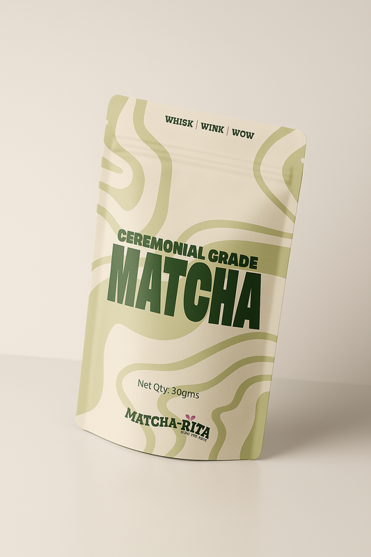 Matcha Rita® Ceremonial Grade – Finest Japanese Matcha
